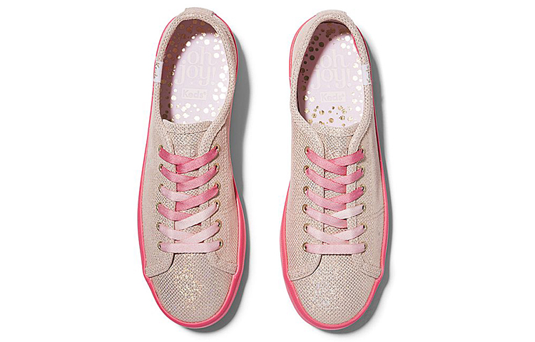 (W) Keds Oh Joy Kickstart 'Neon Foxing Iridescent Gold Dust' 圖 2