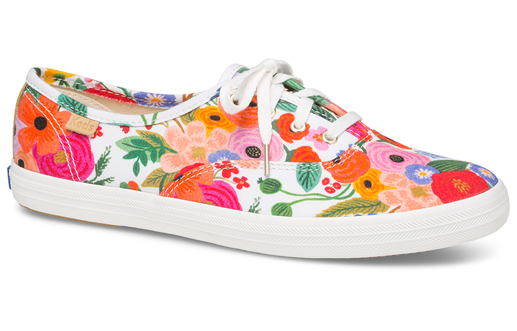 Order (W) Keds Rifle Paper Co. x Champion 'Garden Party' Sepatu Wanita Terbaru WF60416