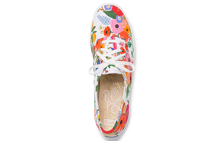 Lookbook (W) Keds Rifle Paper Co. x Champion 'Garden Party' Sepatu Wanita Terbaru WF60416