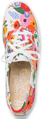 (W) Keds Rifle Paper Co. x Champion 'Garden Party' Sepatu Wanita Terbaru WF60416 Lookbook (W) Keds Rifle Paper Co. x Champion 'Garden Party' Sepatu Wanita Terbaru WF60416