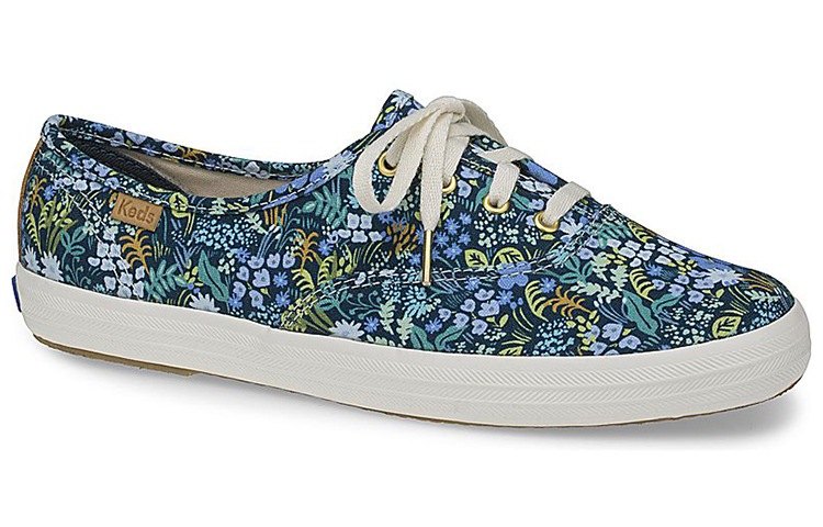 (W) Keds Rifle Paper Co. Champion 'Meadow Blue & White' 圖 2