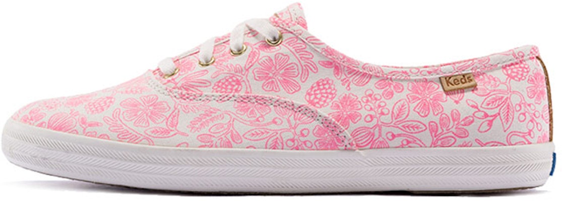 (W) Keds Rifle Paper Co. x Champion 'Moxie Floral Pink' Sepatu Wanita WF61414 Buy (W) Keds Rifle Paper Co. x Champion 'Moxie Floral Pink' Sepatu Wanita WF61414