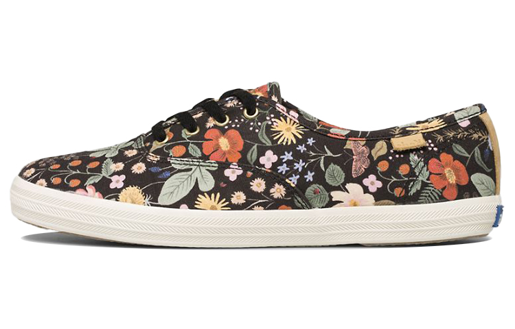 (Women) Keds Rifle Paper Co. x Champion 'Strawberry Fields Black Print' WF64883