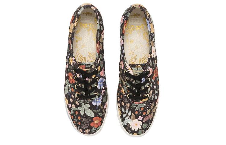Order (W) Keds Rifle Paper Co. x Champion '黑色草莓田印花' WF64883