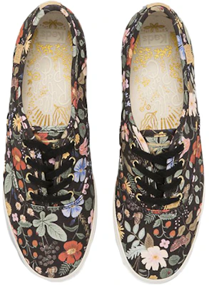 (W) Keds Rifle Paper Co. x Champion '黑色草莓田印花' WF64883 Order (W) Keds Rifle Paper Co. x Champion '黑色草莓田印花' WF64883