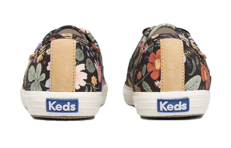 Lookbook (W) Keds Rifle Paper Co. x Champion '黑色草莓田印花' WF64883