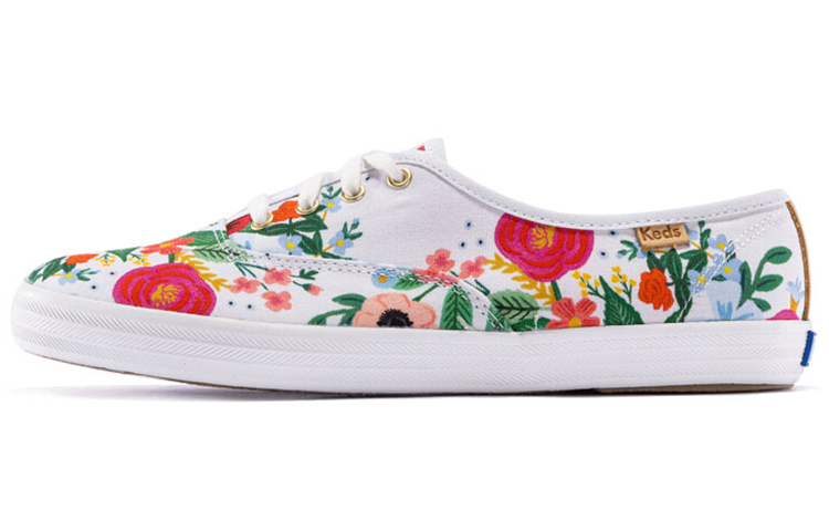 (W) Keds Rifle Paper Co. Champion 'Wild Rose'