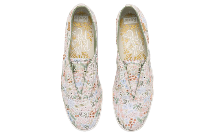 (W) Keds Rifle Paper Co. Chillax 'Meadow Floral Pink' 圖 2
