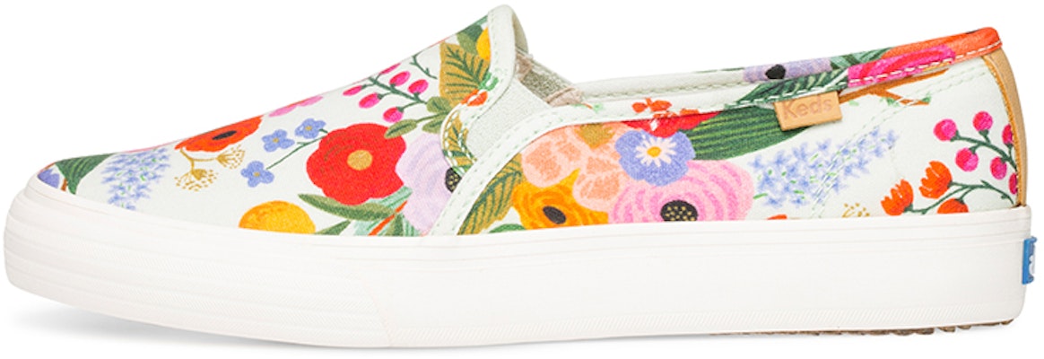 (W) Keds Rifle Paper Co. x Double Decker 'Garden Party' Sepatu Wanita. WF60996 Buy (W) Keds Rifle Paper Co. x Double Decker 'Garden Party' Sepatu Wanita. WF60996