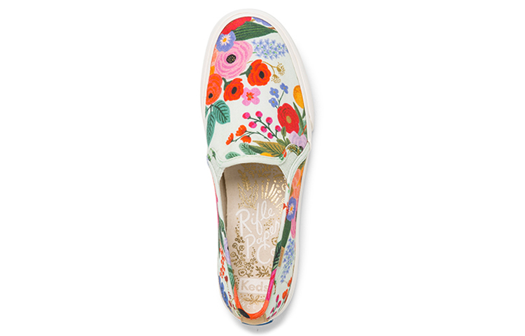 (W) Keds Rifle Paper Co. Double Decker 'Garden Party' 圖 3