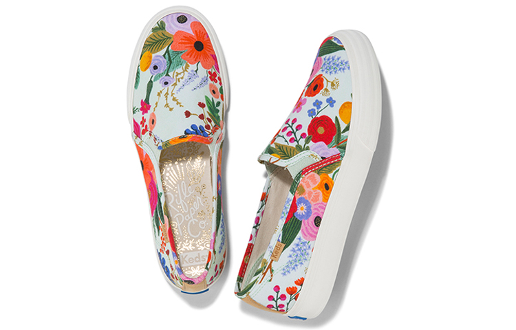 (W) Keds Rifle Paper Co. Double Decker 'Garden Party' 圖 4