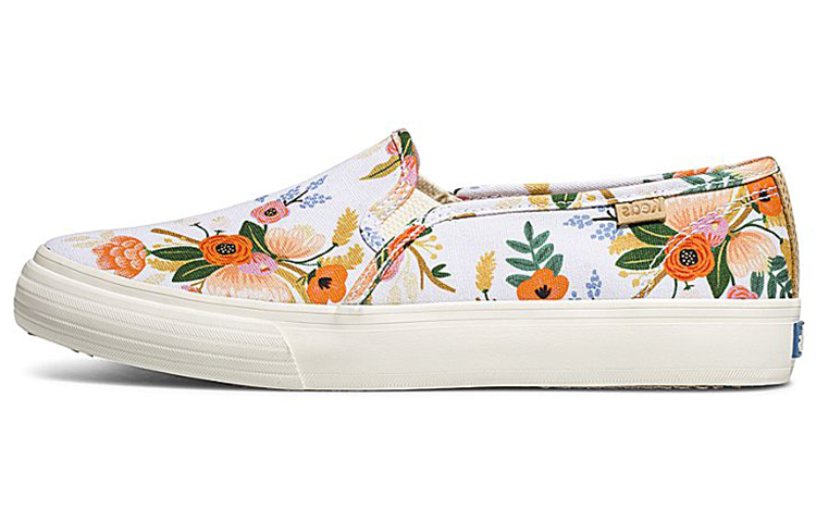 (W) Keds Rifle Paper Co. Double Decker 'Lively Floral'