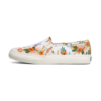 (W) Keds Rifle Paper Co. Double Decker 'Lively Floral'