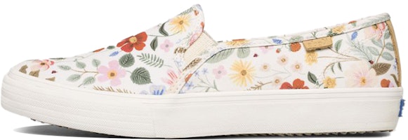 (Women) Keds Rifle Paper Co. x Double Decker 'Strawberry Fields Print' WF65360 (Women) Keds Rifle Paper Co. x Double Decker 'Strawberry Fields Print' WF65360