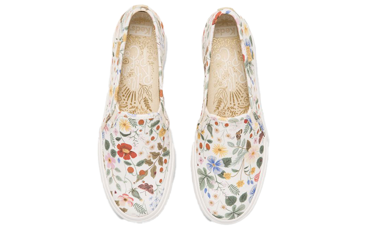(W) Keds Rifle Paper Co. Double Decker 'Strawberry Fields Print' 圖 2