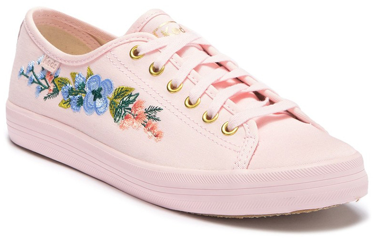 (W) Keds Rifle Paper Co. Kickstart 'Embroidery Pink' 圖 2