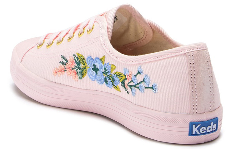 (W) Keds Rifle Paper Co. Kickstart 'Embroidery Pink' 圖 3