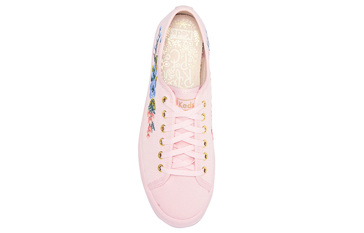 (W) Keds Rifle Paper Co. Kickstart 'Embroidery Pink' 圖 4