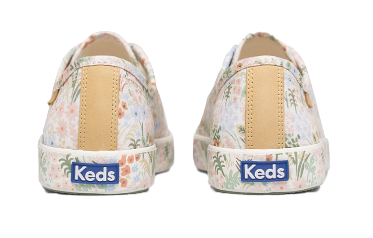 (W) Keds Rifle Paper Co. Kickstart 'Meadow Cream White' 圖 3