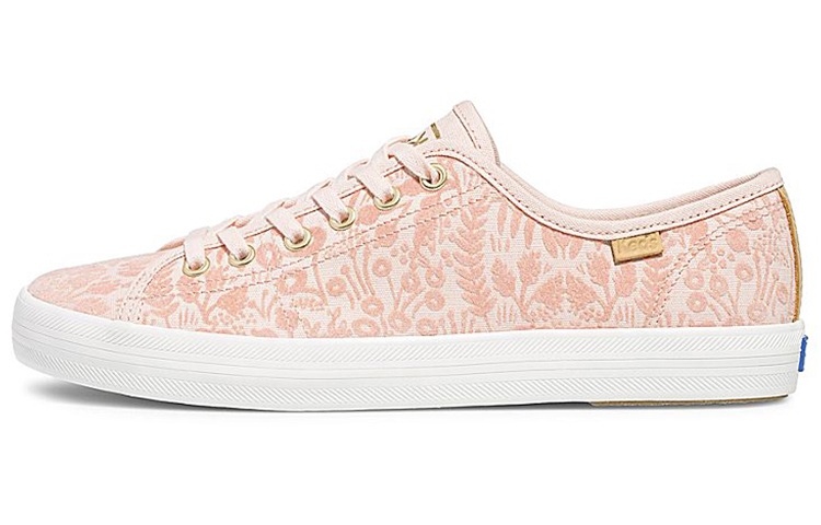 (W) Keds Rifle Paper Co. Kickstart 'Tapestry Pink'