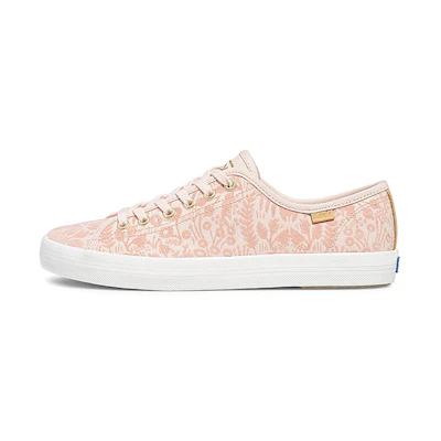 (W) Keds Rifle Paper Co. Kickstart 'Tapestry Pink'