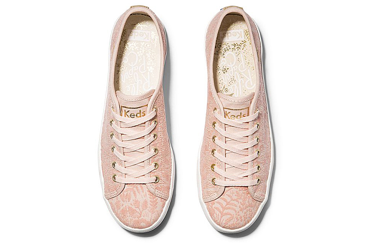 (W) Keds Rifle Paper Co. Kickstart 'Tapestry Pink' 圖 3