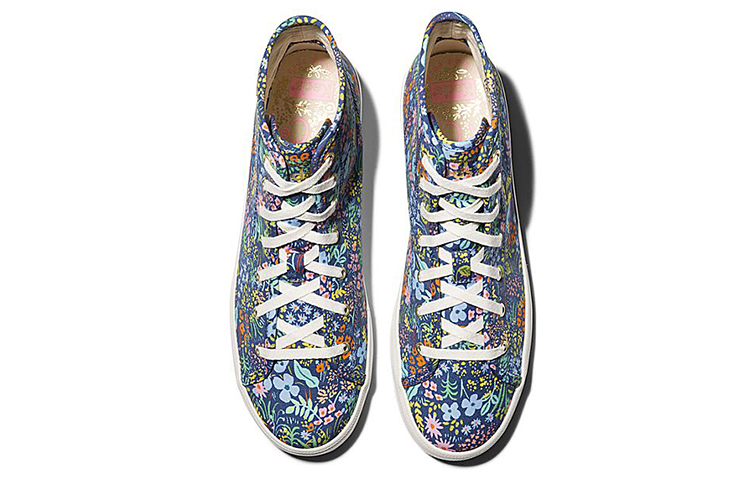(W) Keds Rifle Paper Co. Kickstart Hi 'Meadow Blue' 圖 2