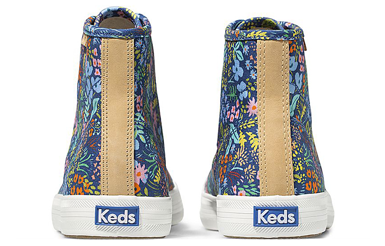 (W) Keds Rifle Paper Co. Kickstart Hi 'Meadow Blue' 圖 3