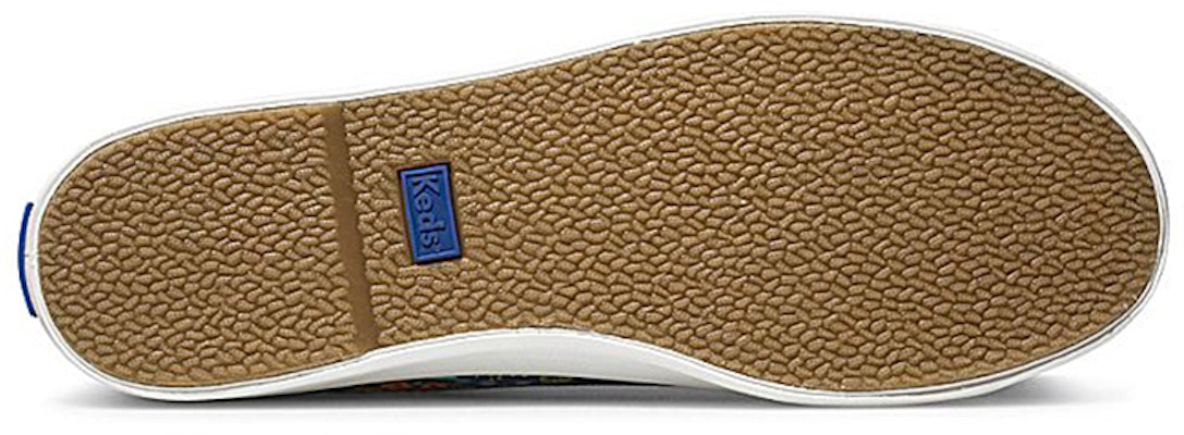 (W) Keds Rifle Paper Co. x Kickstart Hi 'Meadow Biru' WF61418 Shop (W) Keds Rifle Paper Co. x Kickstart Hi 'Meadow Biru' WF61418
