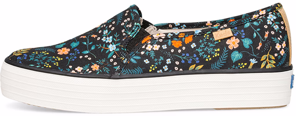 (W) Keds Rifle Paper Co. x Triple Decker 'Wildwood Slip-On' Wanita Kasut WF60998 Buy (W) Keds Rifle Paper Co. x Triple Decker 'Wildwood Slip-On' Wanita Kasut WF60998
