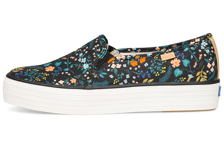 (Women) Keds Rifle Paper Co. x Triple Decker 'Wildwood Slip-On' WF60998