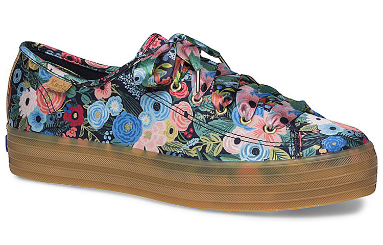 (W) Keds Rifle Paper Co. Triple Kick 'Garden Party' 圖 2