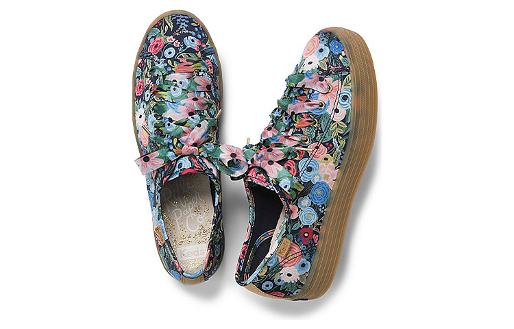 (W) Keds Rifle Paper Co. Triple Kick 'Garden Party' 圖 3