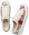 (W) Keds Rifle Paper Co. x Triple Kick Sulaman Jala 'Floral Putih Merah Jambu' WF62675