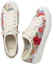 Lookbook (W) Keds Rifle Paper Co. x Triple Kick Malla Bordada 'Floral Rosa Blanco' WF62675