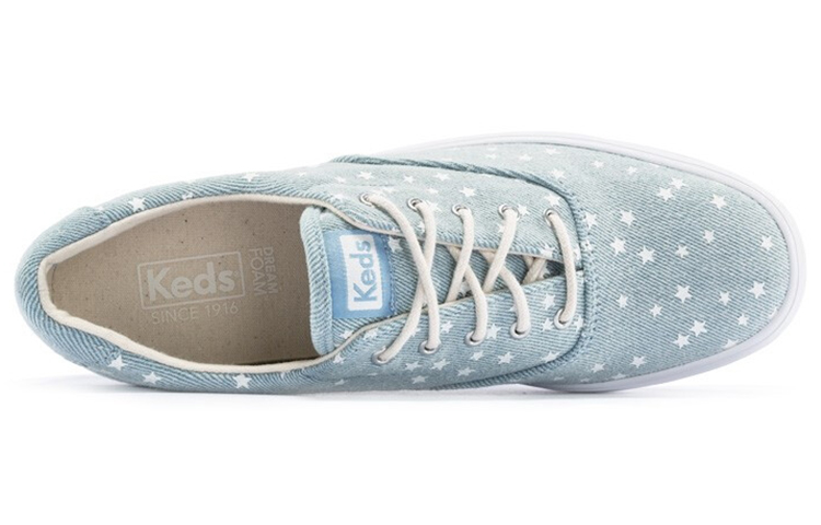 (W) Keds Rise Denim Star 'Blue White Platform' 圖 3