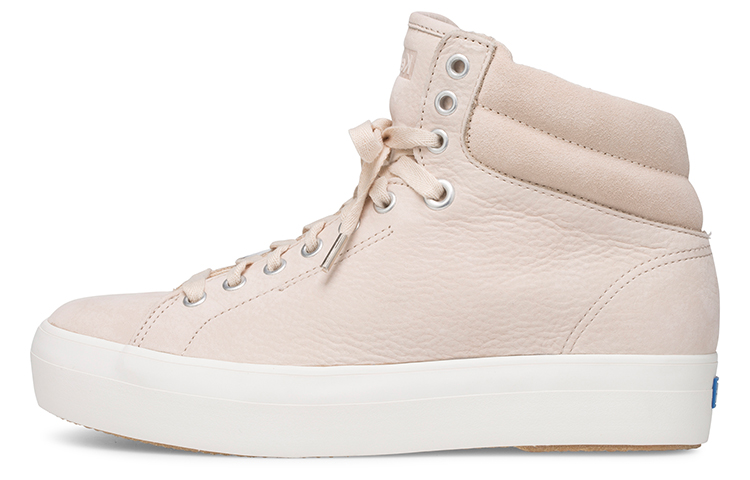 (Women) Keds Rise Hi Nubuck 'Fashion Thick Sole Pink' WH61111