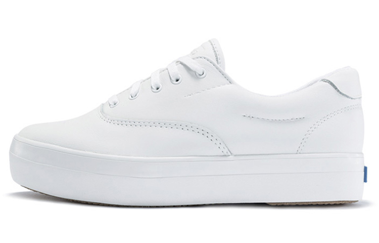 (W) Keds Rise Leather 'White Platform'