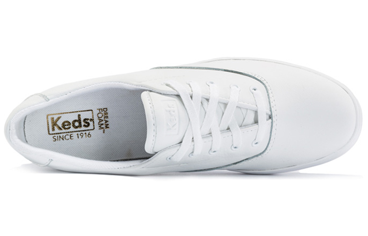 (W) Keds Rise Leather 'White Platform' 圖 3