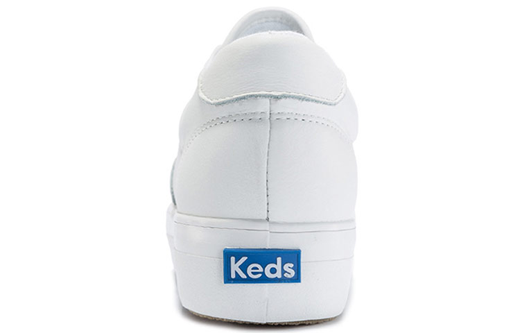 (W) Keds Rise Leather 'White Platform' 圖 4
