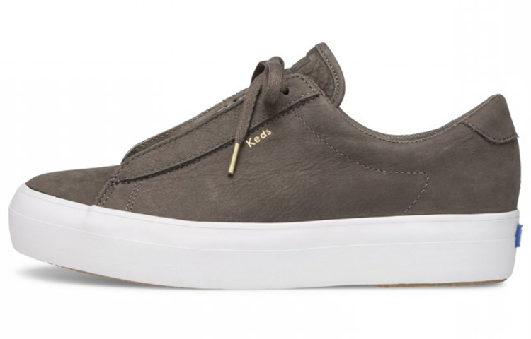 (Women) Keds Rise Metro Nubuck 'Grey Brown' WH61621