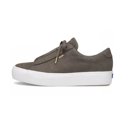(W) Keds Rise Metro Nubuck 'Grey Brown'