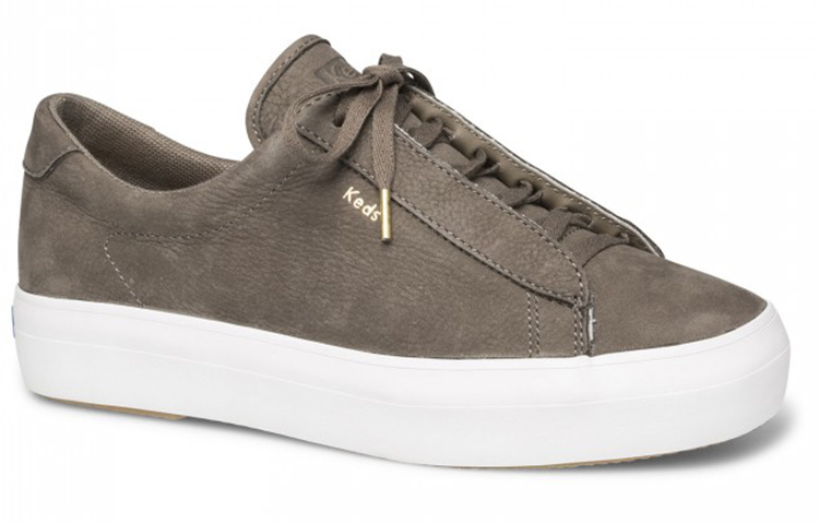 (W) Keds Rise Metro Nubuck 'Grey Brown' 圖 2