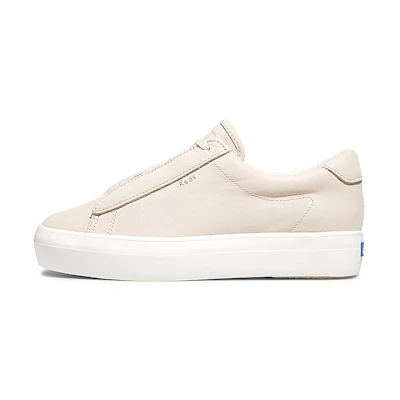 (W) Keds Rise Metro Nubuck 'Nude Pink'