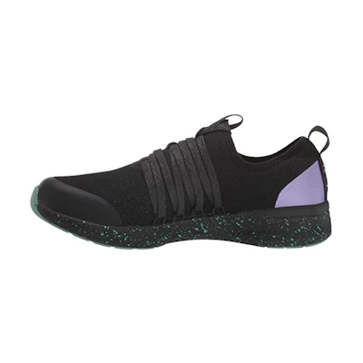 (W) Keds Running Shoe 'Black Purple'