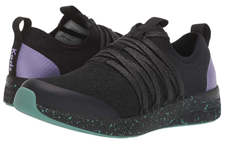 (W) Keds Running Shoe 'Black Purple' 圖 3