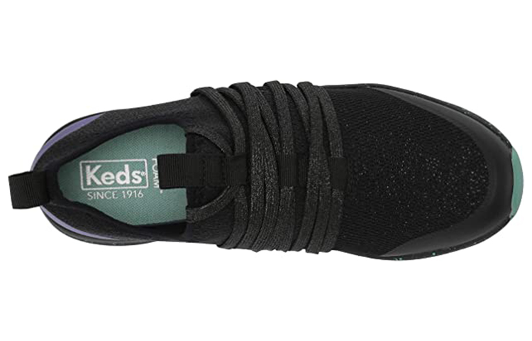 (W) Keds Running Shoe 'Black Purple' 圖 4