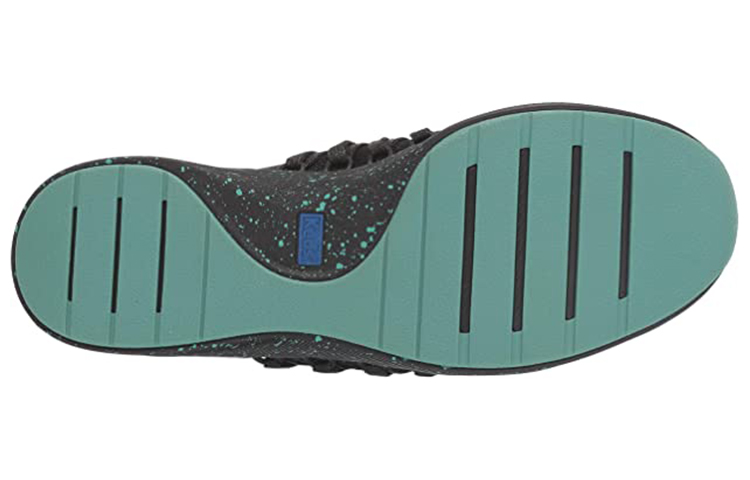 (W) Keds Running Shoe 'Black Purple' 圖 6