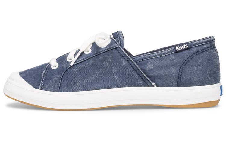 (Women) Keds Sandy Washed Twill 'Vintage Casual Blue' WF60318