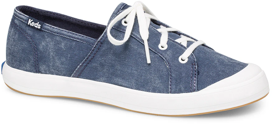 (W) Keds Sandy Washed Twill 'Biru Kasual Vintage' WF60318 Order (W) Keds Sandy Washed Twill 'Biru Kasual Vintage' WF60318